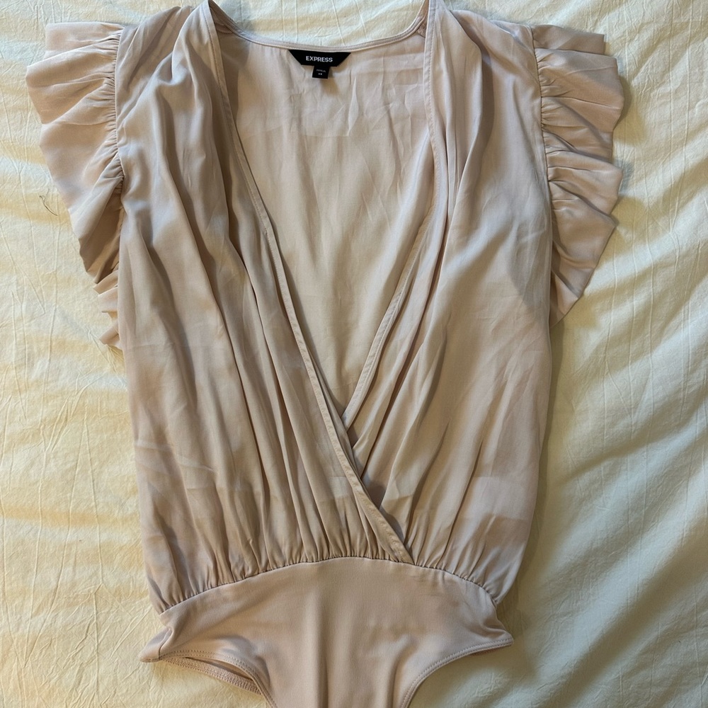 Light Pink Express Bodysuit